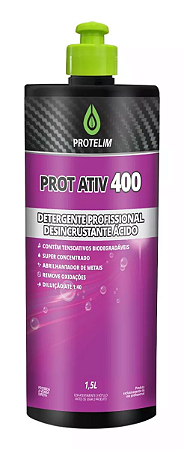 Detergente Desincrustante Acido Ativ 400 1,5 L - Protelim