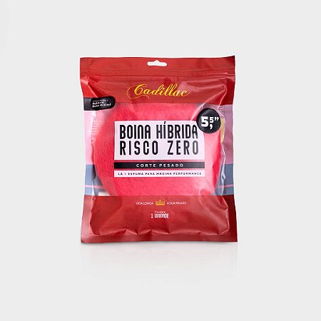 Boina Híbrida Risco Zero 5" COM INTERFACE CADILLAC
