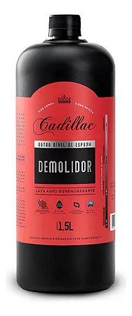 Shampoo  Desengraxante Demolidor 1,5l Cadillac