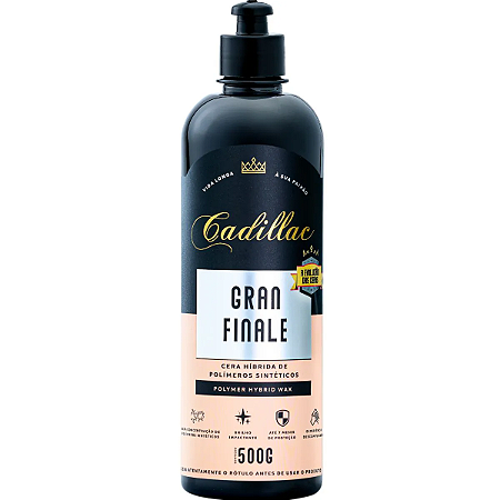 Gran Finale Creme Cera Híbrida Proteção 7meses 500g Cadillac