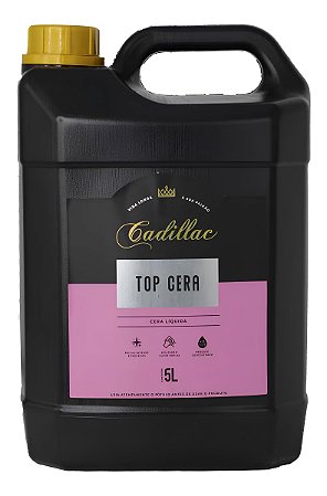Cera Liquida Top Cera 5 Litros Cadillac
