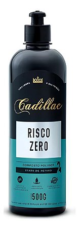 Composto Polidor Risco Zero Refino 500g Cadillac