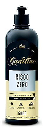 Composto Polidor Risco Zero Etapa De Lustro 500g Cadillac