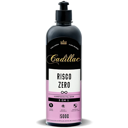 Composto Polidor 3 Em 1 Risco Zero 500g Cadillac