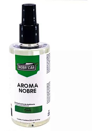 Aromatizante Aroma Nobre 250ml Nobrecar