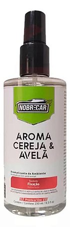 Aromatizante Aroma Cereja E Avela 250ml Nobrecar