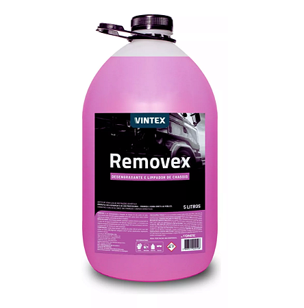 Desengraxante Concentrado Limpa Chassis Removex Vintex 5l