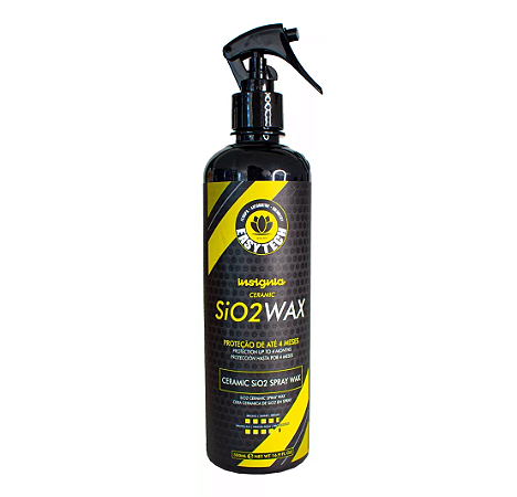 Easytech Insignia Ceramic Liquid Wax Cera Sio2 Sílica 500ml