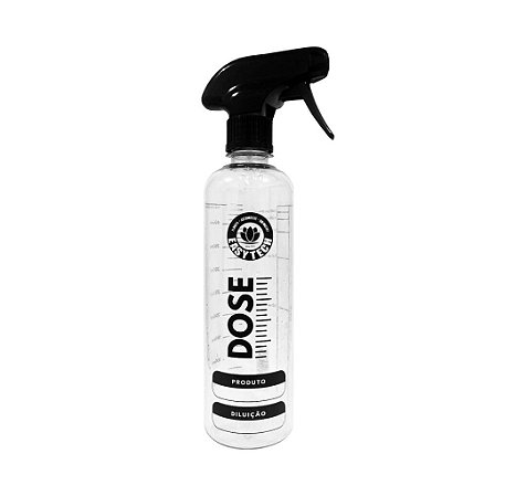 Dose Frasco Diluidor De 500ml Com Gatilho - Easytech