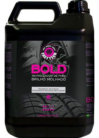 Bold Pretinho Condicionador De Pneus Easytech 5l Preteador