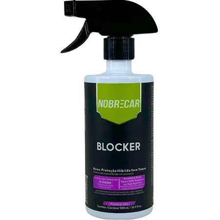 Nano Proteção Híbrida Sem Toque Blocker 500ml Nobrecar