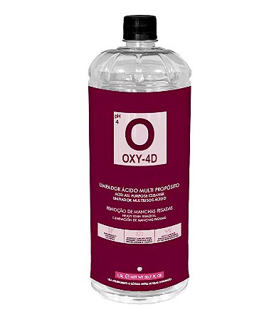 Limpador Multiuso OXY 4D 1500ml Easytech