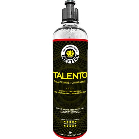 Pretinho Para Pneu Talento 500ml Easytech Selante Sintético