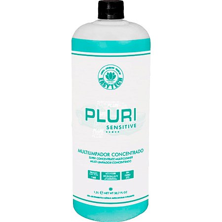 Pluri Sensitive 1,5l Limpador Automotivo Desengraxa Easytech