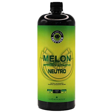 Shampoo Melon Automotivo Concentrado 1:400 Easytech 1,5L