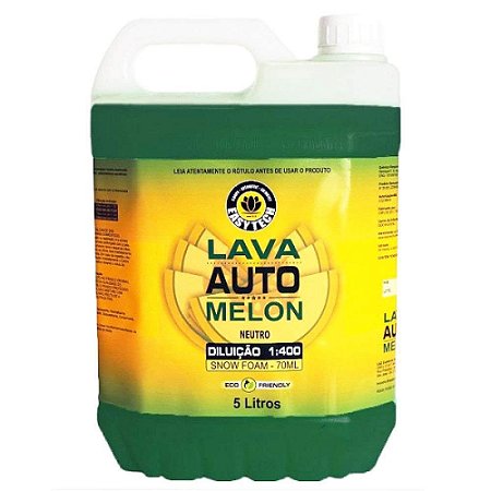 Shampoo automotivo concentrado 1:400 Melon Easytech 5L