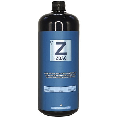 Limpador Multiuso Superconcentrado ZBAC 1500ml Easytech