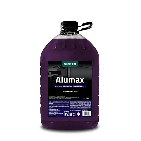 Limpador de Alumínio e Carrocerias Alumax 5 Litros Vonixx