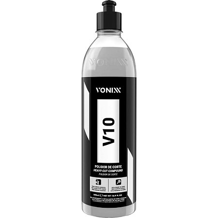 Polidor Automotivo Etapa Corte Polimento V10 500ml Vonixx