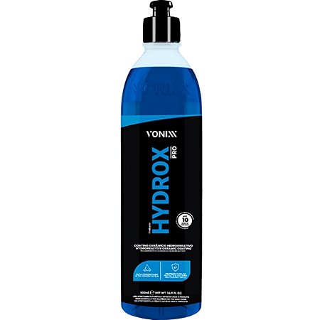 Hydroxx Pro 240ml Vonixx Selante Sem Toque Coating Cerâmico Hidrorreativo