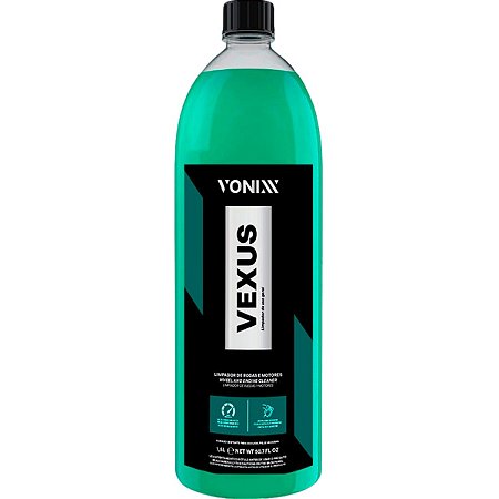 Vexus 1,5l Vonixx Limpador Rodas Motor Uso Geral Carro Moto