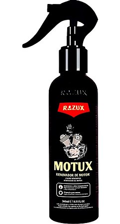 Motux Verniz Motor Spray Moto Renovador 240ml Protetor Razux