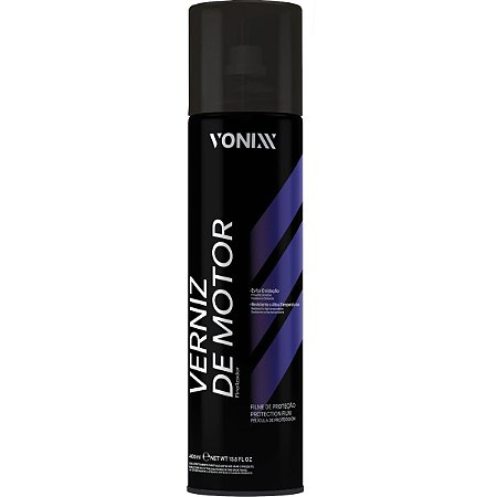 Verniz Motor Spray 400ml  Vonix Acabamento Brilhante Veículo