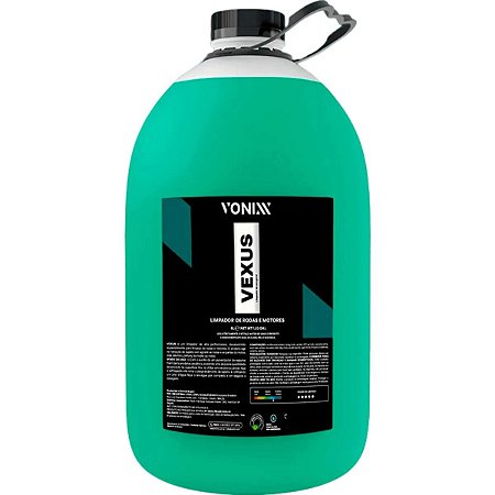 Vexus Vonixx 5l Limpador Uso Geral Rodas E Motor Automotivo