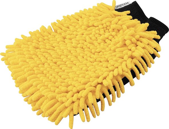 Luva Microfibra Limpeza C/ Tela Para Remover Insetos Vonder
