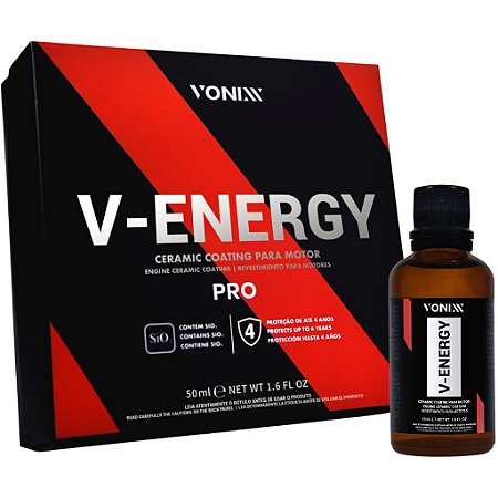 V-Energy Vonix Vitrificador Metal Motor Ceramic Coating 50ml