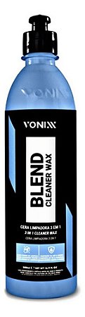 Cera Automotiva De Carnaúba Blend Cleaner Wax 3em1 Vonixx