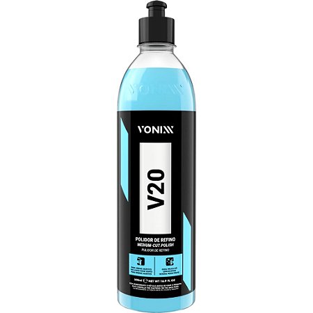 Polidor Automotivo Etapa Refino Polimento V20 500ml Vonixx