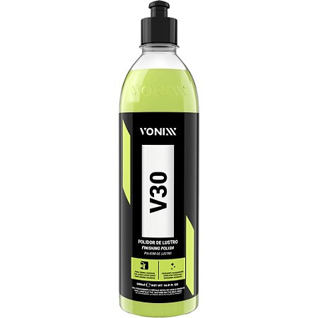 Composto Polidor Lustro Verniz Asiatico V30 500ml Vonixx
