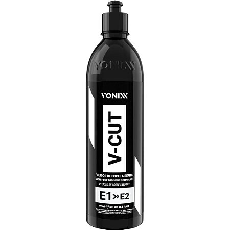 V-Cut Vonixx Polidor Corte Automotivo Sistema VHP 500ml