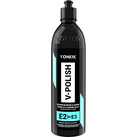 Produto para Polir Carros Polidor de Refino V-Polish VHP Vonixx