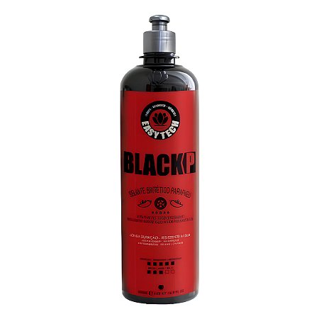 Condicionador De Pneus Black P 500ml Easytech Pretinho