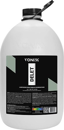 Delet Limpador Para Pneus E Borrachas 5l Vonixx