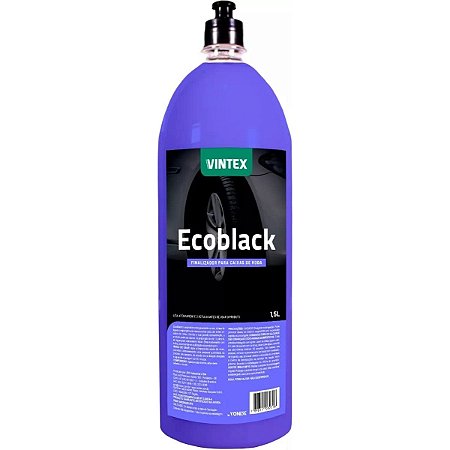 Protetor Finalizador de Caixas de Rodas Ecoblack 1,5L Vonixx