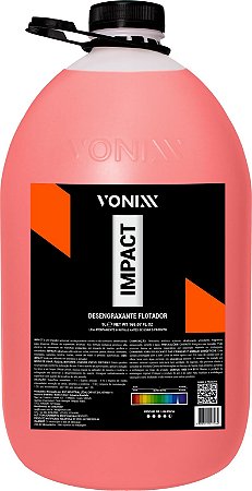 Desengraxante Impact 5l Multiuso Alta Performance Vonixx