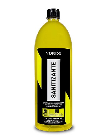 Sanitizante Finalizador 1,5l Estofado Carpete Tapetes Vonixx