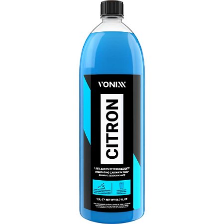Shampoo Desengraxante Citron Vonixx Concentrado 1,5l