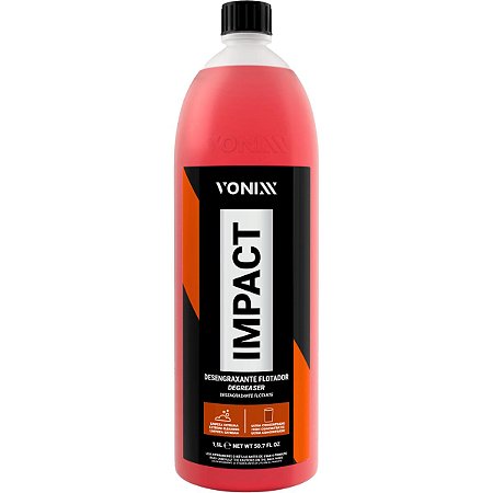 Impact Pre Lavagem 1,5l Limpa Motor Caixa De Roda Vonixx