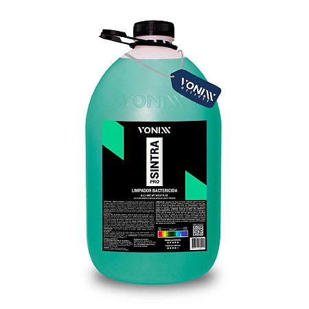 Sintra Pro Limpeza Interna Veiculos Bactericida 5l Vonixx