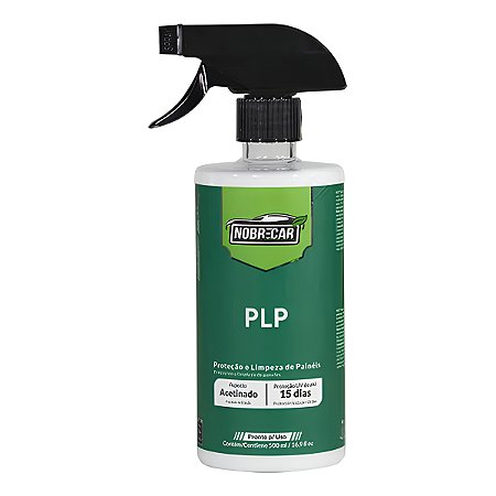 Protetor Limpador De Paineis Automotivos Plp 500ml Nobrecar