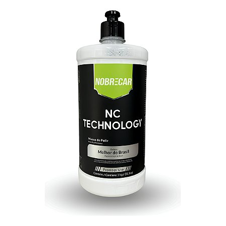 Nc Technology Massa Polimento 1kg Polimento Nobrecar