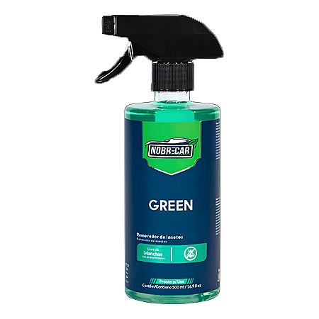 Removedor De Insetos Para-choque Para-brisa Green Nobrecar