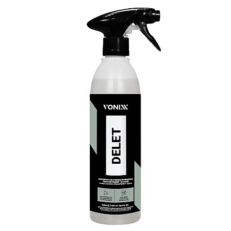 Delet Limpador Automotivo Borrachas Pneu Vonixx 500ml