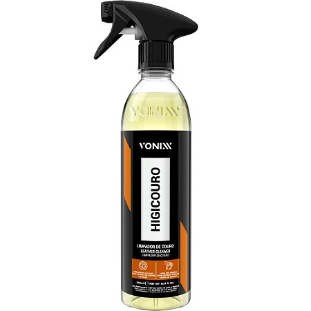Limpador de Couro Automotivo Higicouro Vonixx 500ml