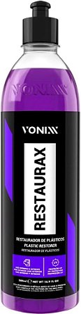 Restaurador De Plasticos E Borrachas Restaurax 500ml Vonixx