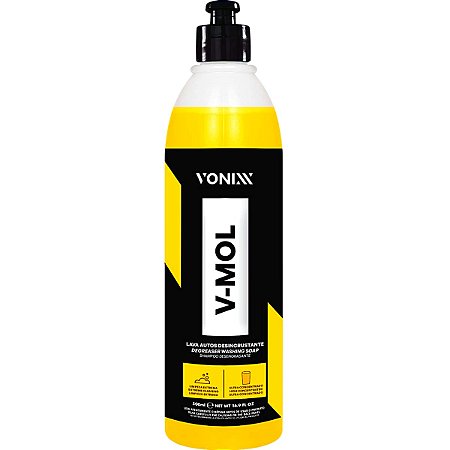 Shampoo Automotivo Limpeza Pesada Barro V-mol 500ml Vonixx